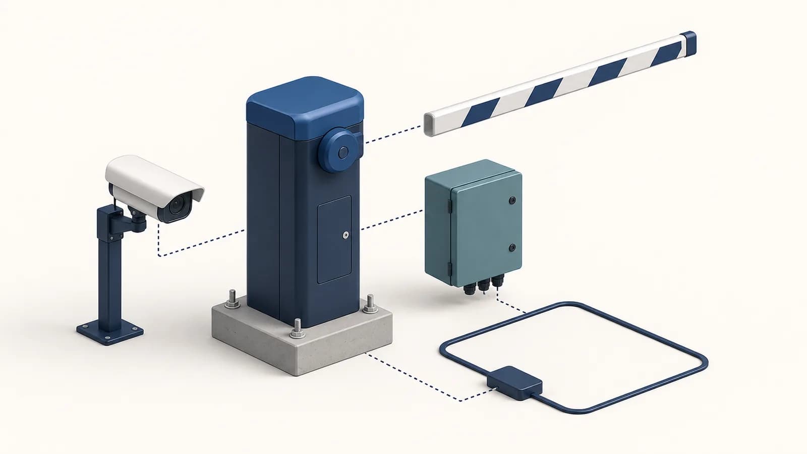 Schranken- & Kennzeichenerkennungs-Integration: Installationsleitfaden