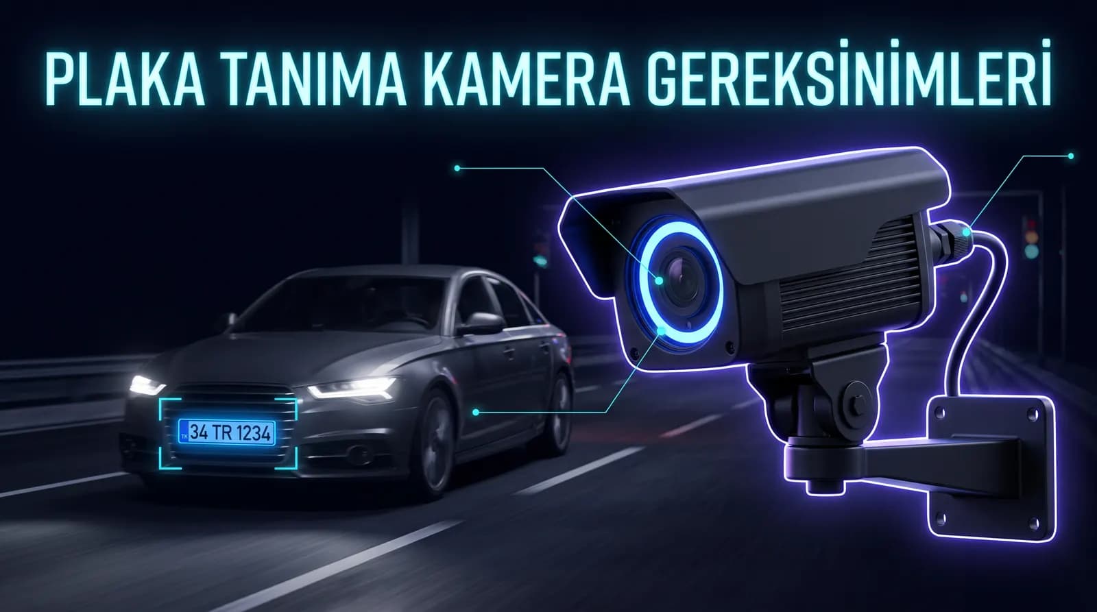 Anforderungen an ANPR-Kameras: RTSP, ONVIF, Auflösung, Verschlusszeit und Winkel