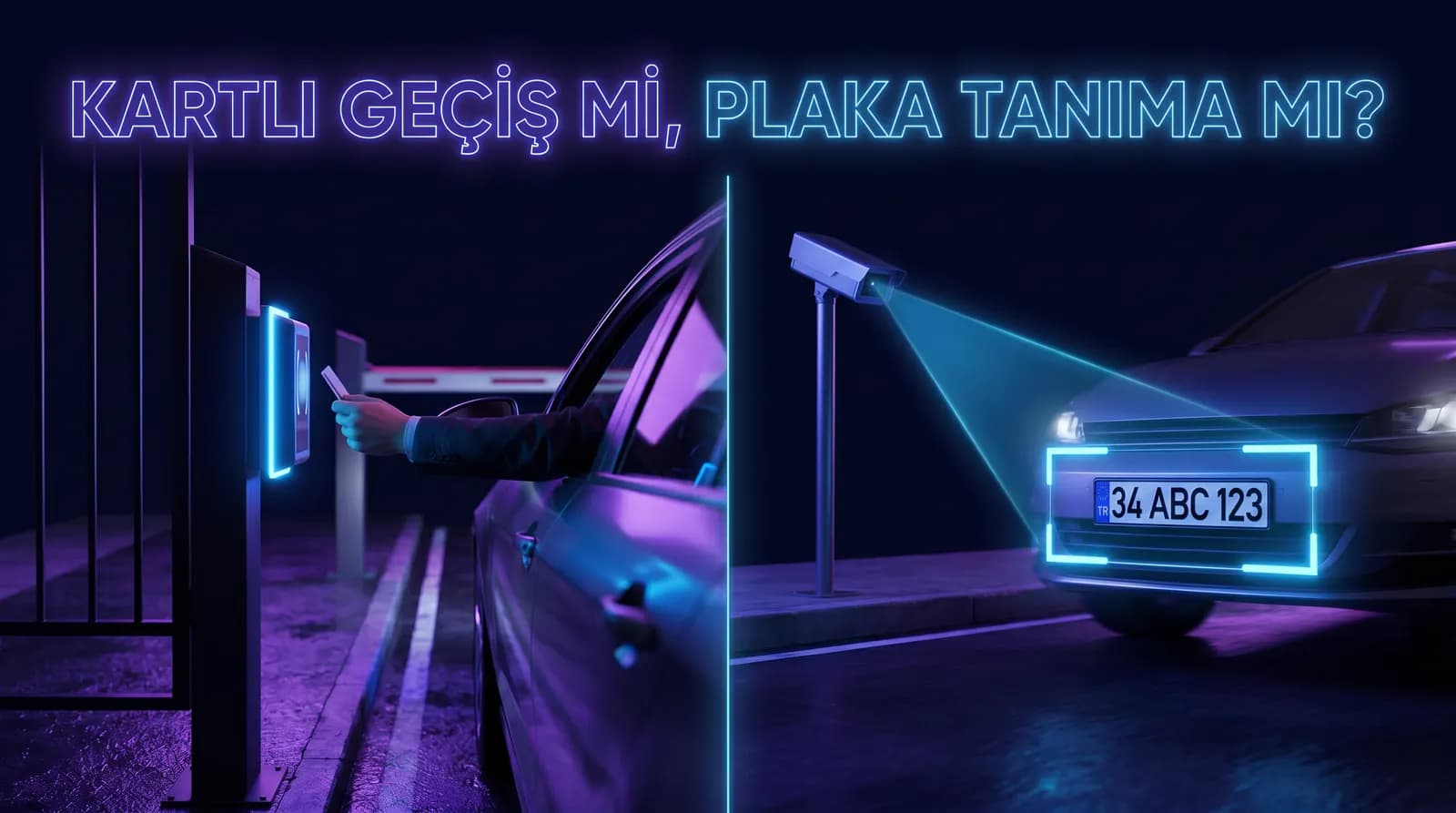 RFID Card vs. License Plate Recognition: Access Control Comparison
