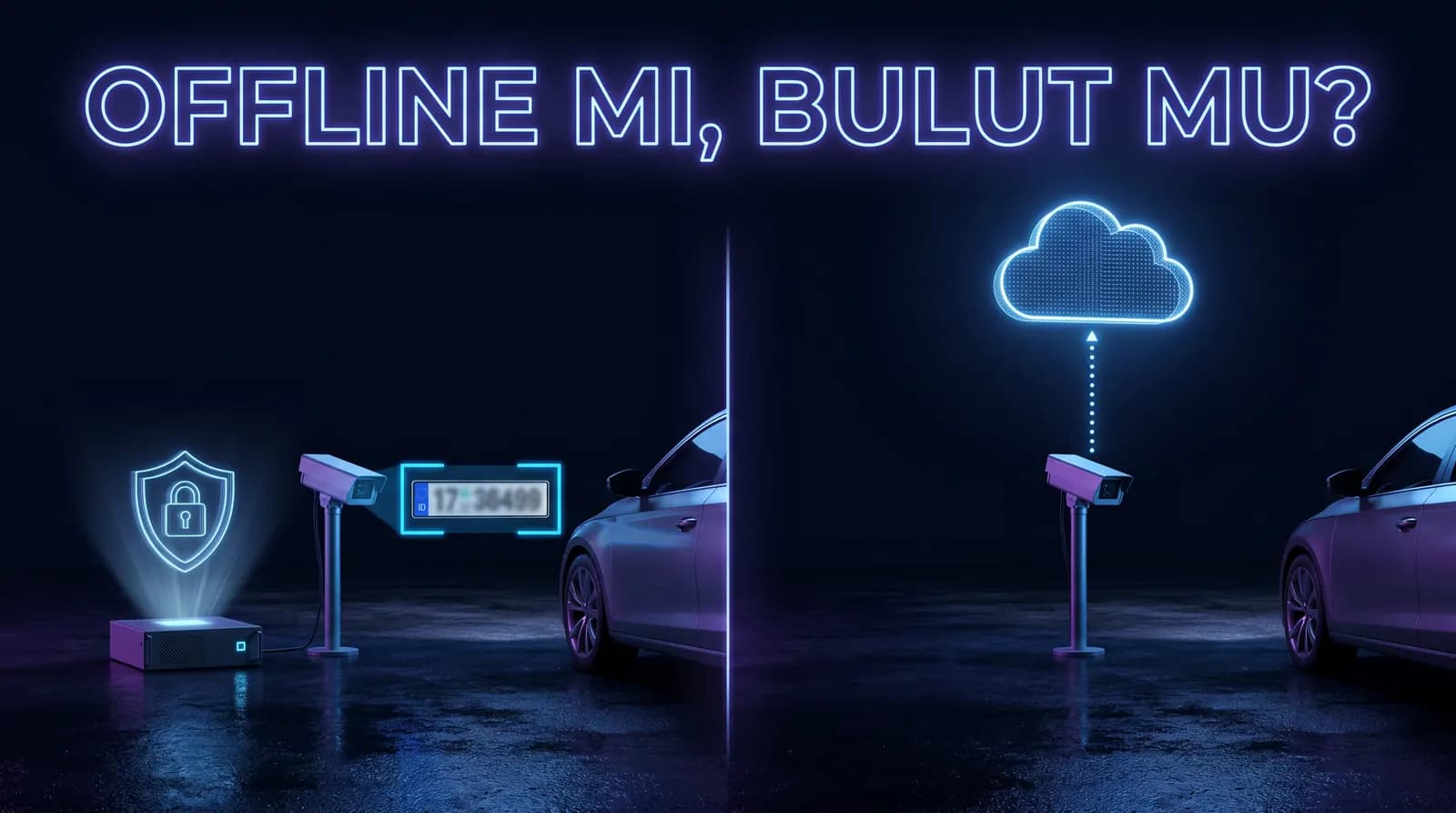 Offline vs Cloud License Plate Recognition: GDPR & Data Security Comparison