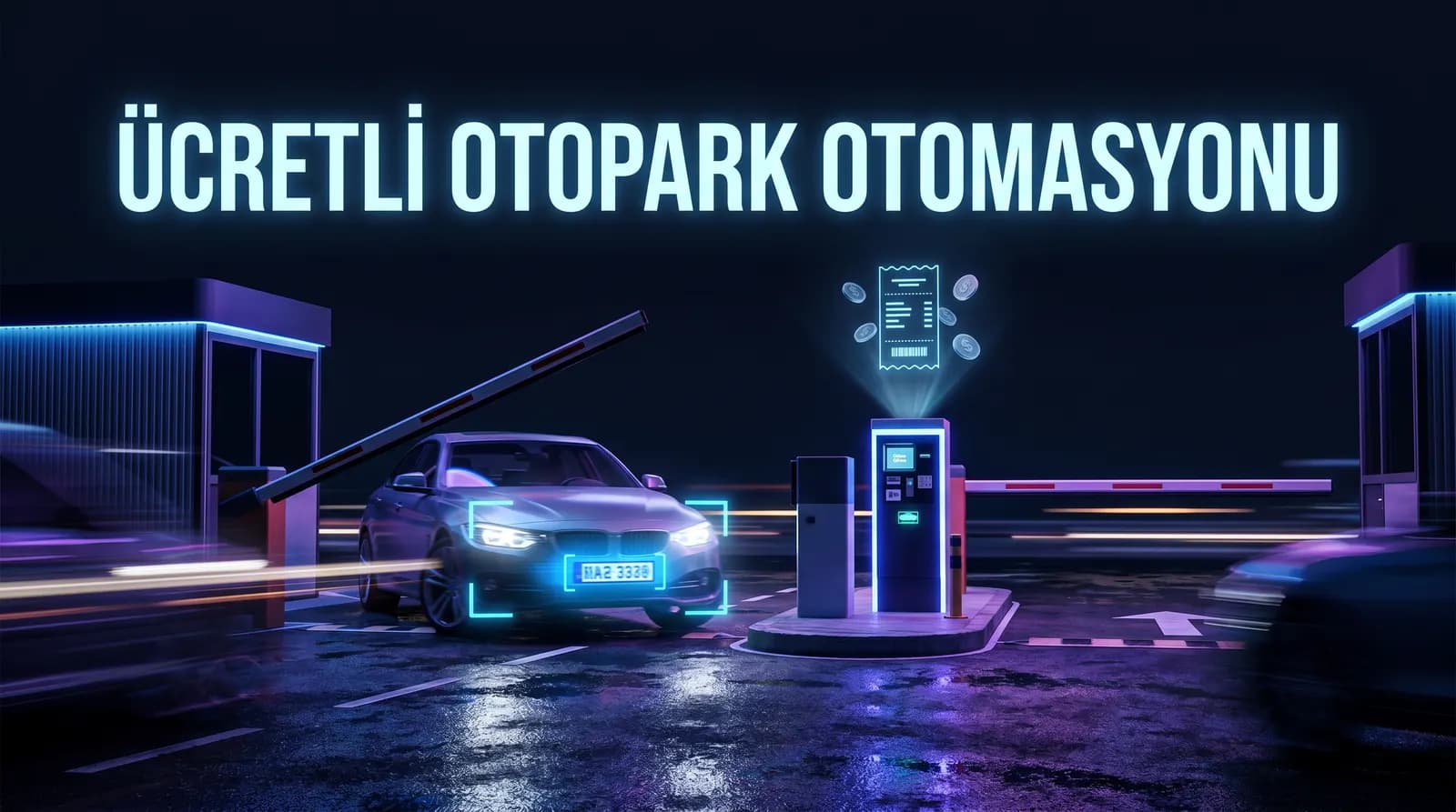 Paid Parking Automation: Tariff, Payment & Reporting
