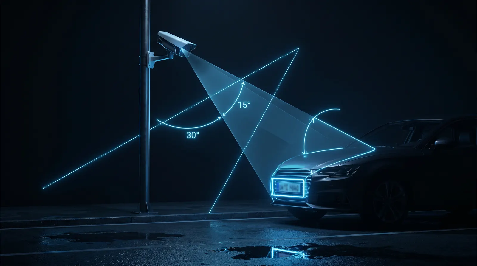 Anforderungen an ANPR-Kameras: RTSP, ONVIF, Auflösung, Verschlusszeit und Winkel
