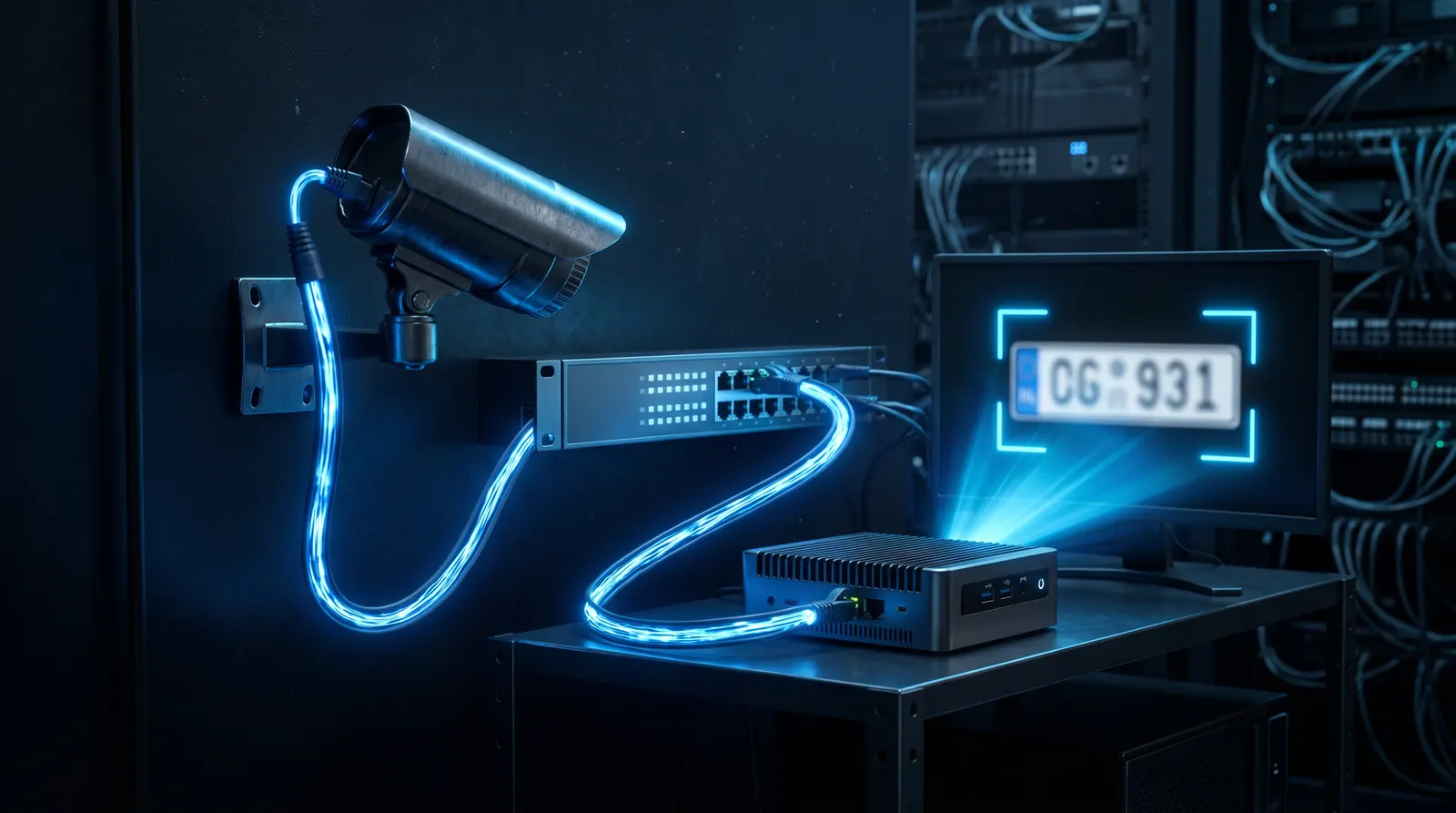 IP Cameras for License Plate Recognition: Compatibility & Setup Guide