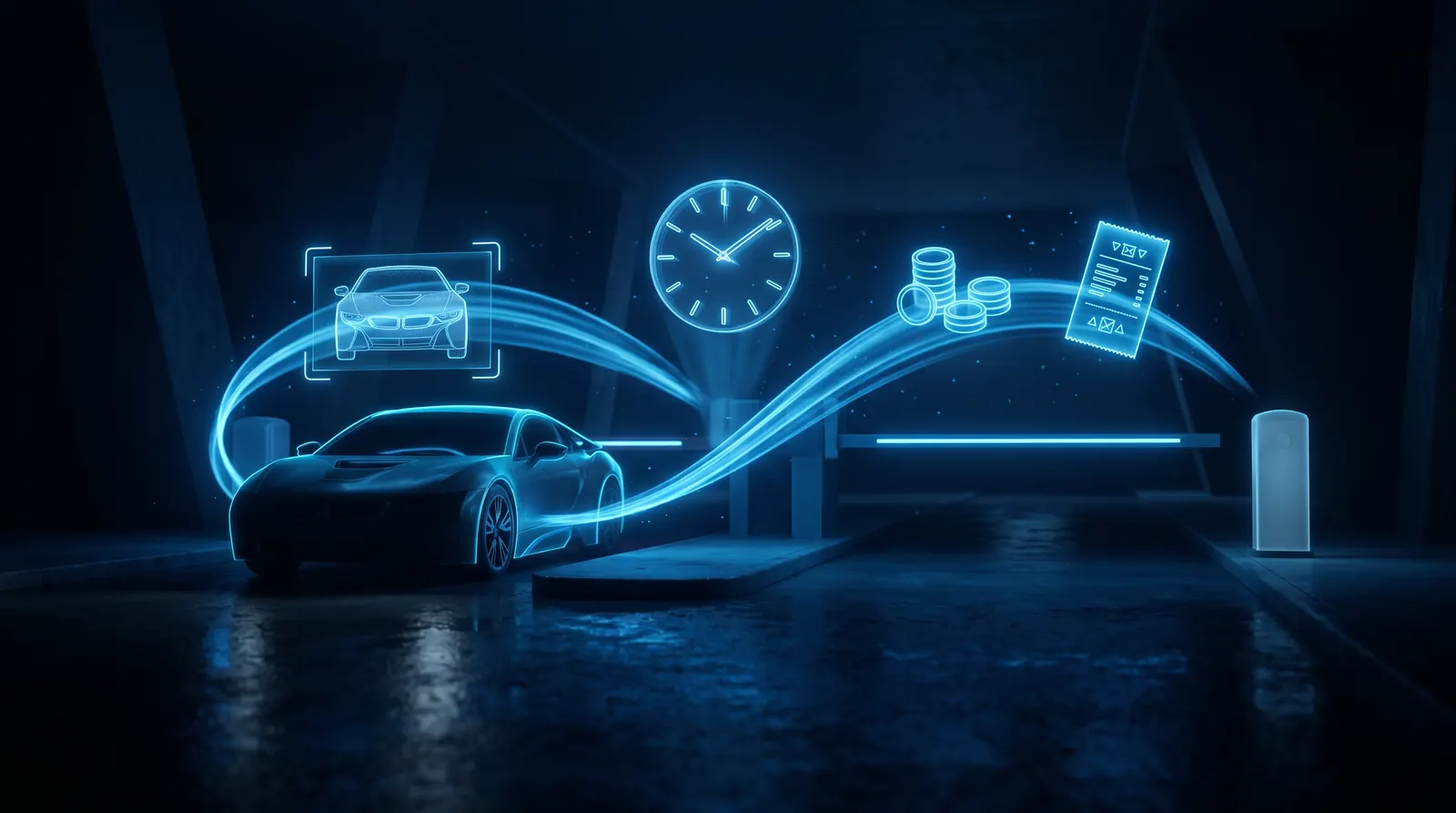 Paid Parking Automation: Tariff, Payment & Reporting